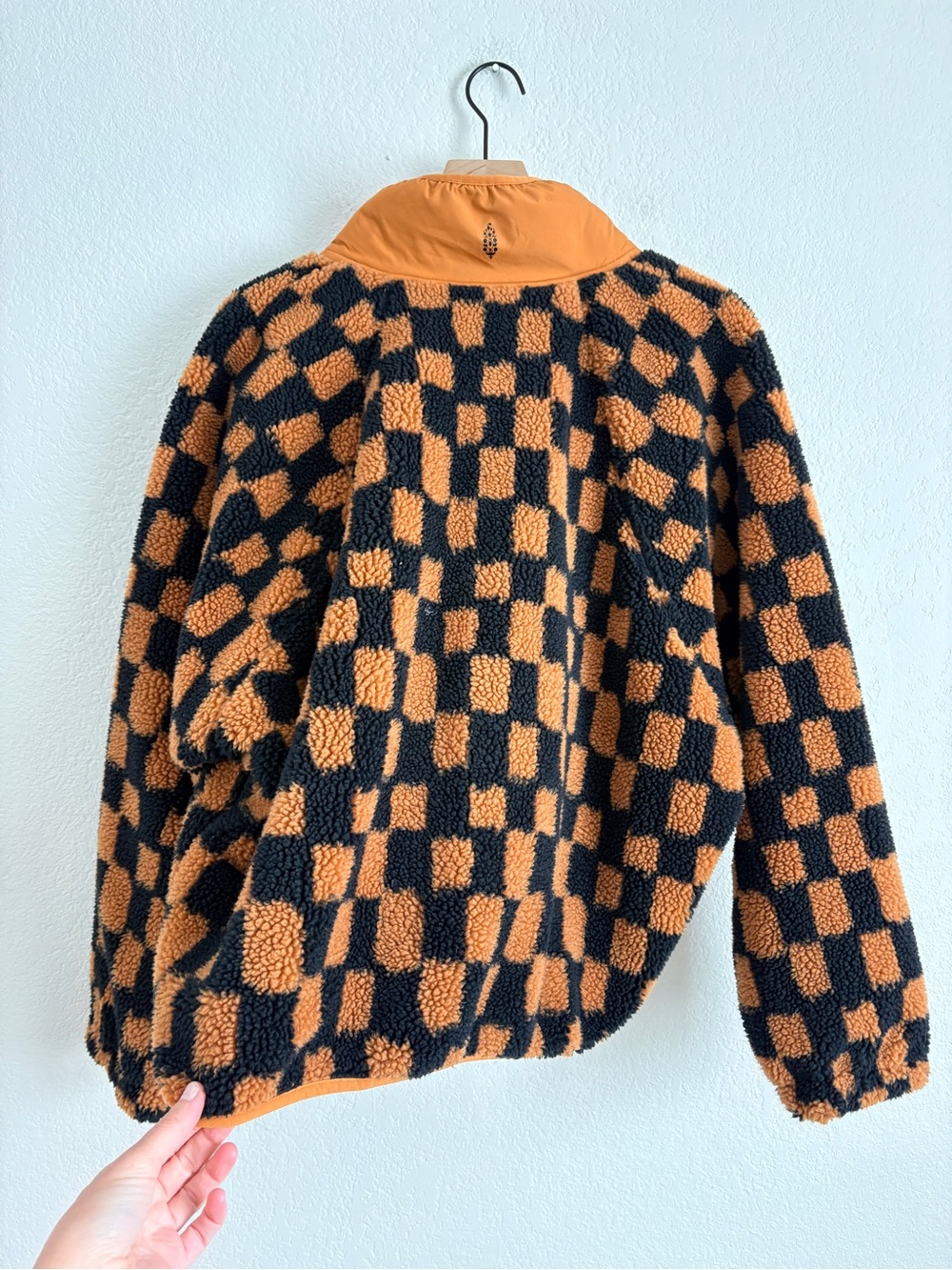 Free People Rocky Ridge Checkered Pullover - Picture 3 of 8